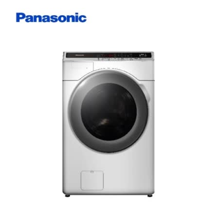 Panasonic 國際牌 19kg滾筒式溫水洗脫變頻洗衣機 NA-V190MW -含基本安裝+舊機回收