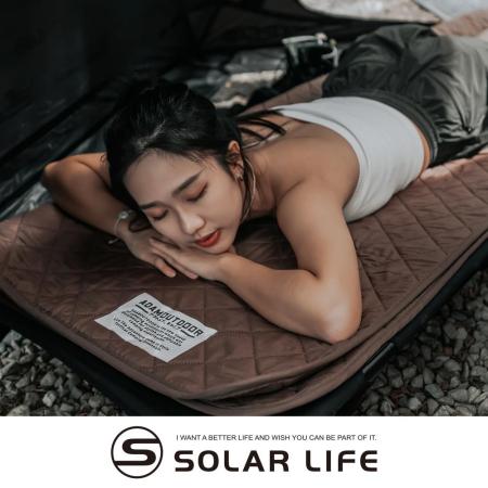 ADAMOUTDOOR 恆溫節能單人/雙人露營電熱毯