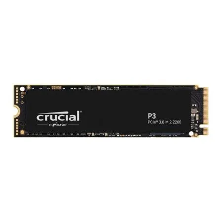 美光Micron Crucial P3 4TB M.2 PCIe SSD固態硬碟