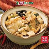林聰明沙鍋菜獨享包1000G/包 (不含魚肉) 【愛買】