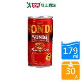 WONDA早安咖啡179ML x30入【愛買】