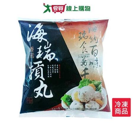 海瑞香菇豬肉摃丸600G /包