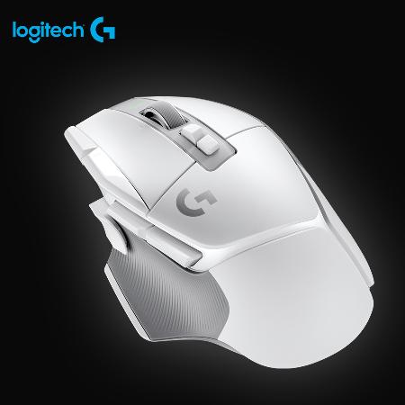 【Logitech 羅技】G502 X Lightspeed 高效能無線電競滑鼠 白色