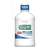 GUM 牙周護理潔齒液 500ml 草本薄荷味 無酒精