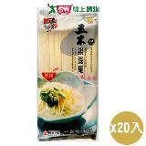 五木 銀絲麵(400G)20入組【愛買】