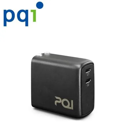 PQI PDC50W 雙孔USB-C 50W PD快充(2C)