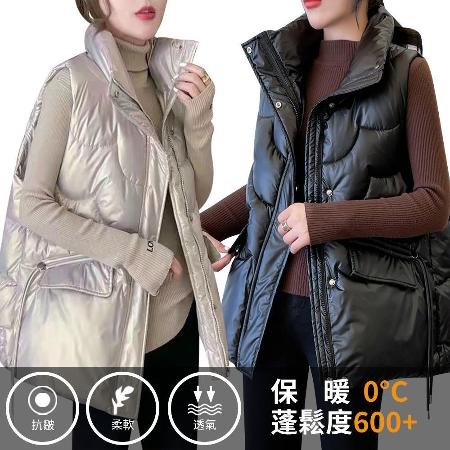 DR.MANGO 
韓版羽絨棉保暖背心