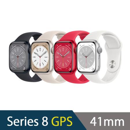  Apple Watch Series 8  GPS 41mm 鋁金屬殼搭運動型錶帶