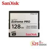 SanDisk Extreme PRO CFast 2.0 128GB 記憶卡 525MB/S (公司貨)