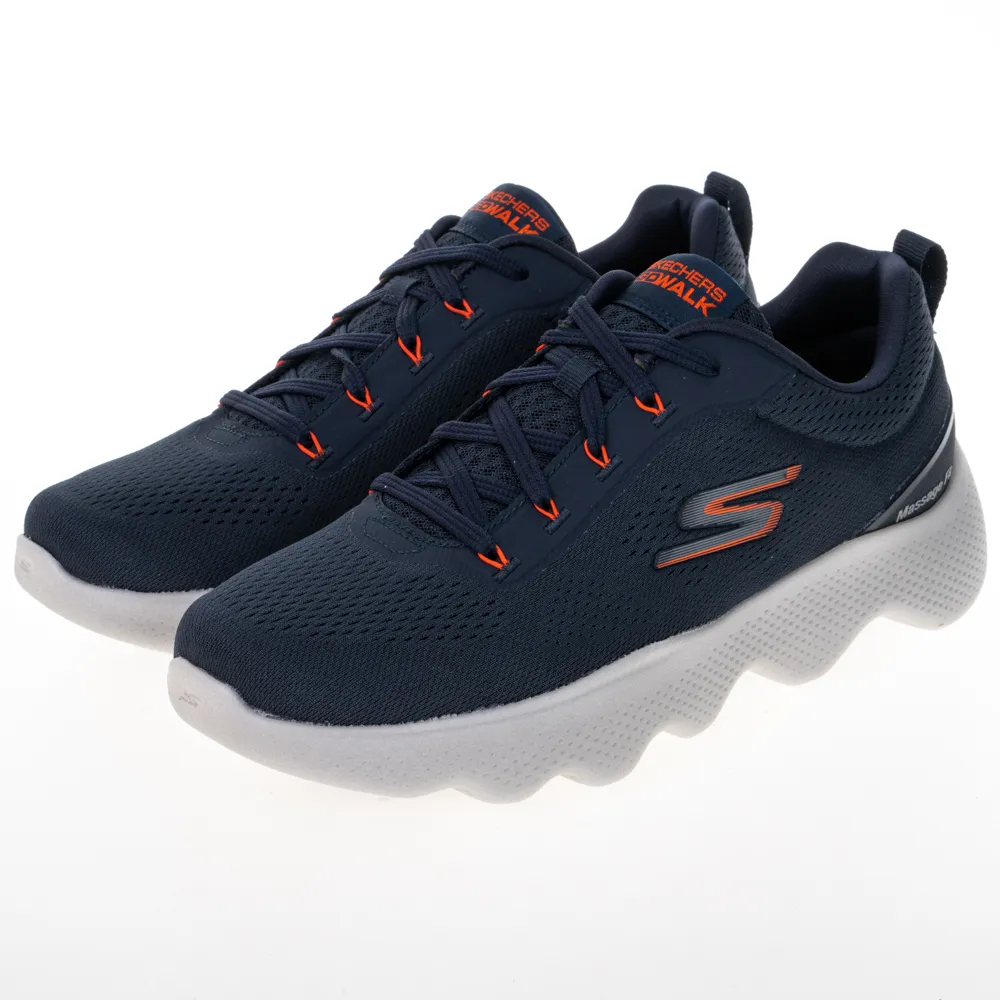 SKECHERS 男健走系列 GOWALK MASSAGE FIT - 216404NVOR