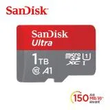 SanDisk Ultra microSDXC UHS-I (A1)1TB記憶卡(公司貨)150MB/s