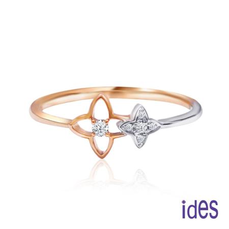 ides愛蒂思 
14K玫瑰金系列鑽石戒指