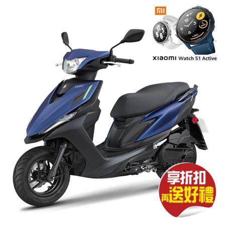 YAMAHA 山葉機車 RS NEO125UBS碟煞-潮chill