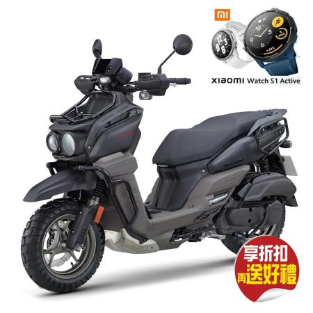 【省3千 送小米智慧手錶】YAMAHA 山葉機車 最新BWS 125 UBS 碟煞-特仕版
