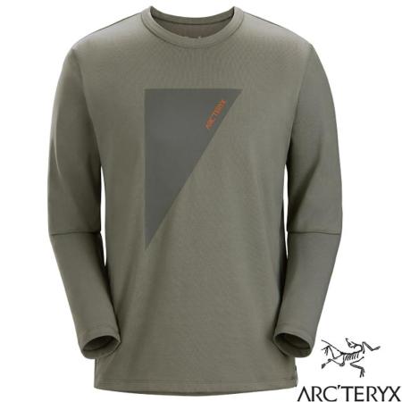 ARCTERYX 始祖鳥
輕量透氣快乾有機棉長袖圓領衫