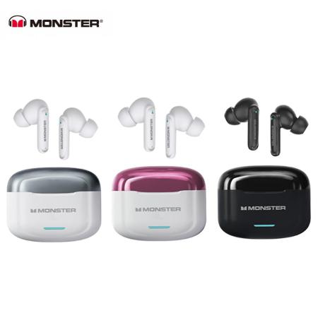 【買一送一】MONSTER 魔聲 GT12 入耳式降噪 立體聲真無線藍牙耳機