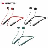【雙11限定】【買一送一】MONSTER 魔聲 SG03 頸掛式運動藍牙耳機 黑色+綠色