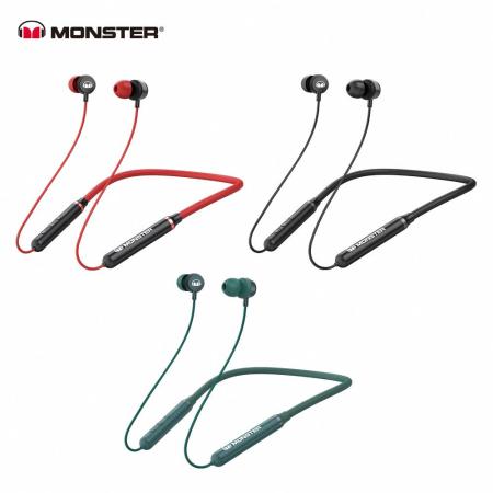【買一送一】MONSTER 魔聲 SG03 頸掛式運動藍牙耳機