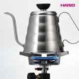 HARIO V60戶外旅行露營登山用不鏽鋼迷你雲朵手沖細口壺 500ml O-VKB-70-HSV 可直火加熱