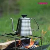 HARIO V60戶外旅行露營登山用不鏽鋼迷你雲朵手沖細口壺 500ml O-VKB-70-HSV