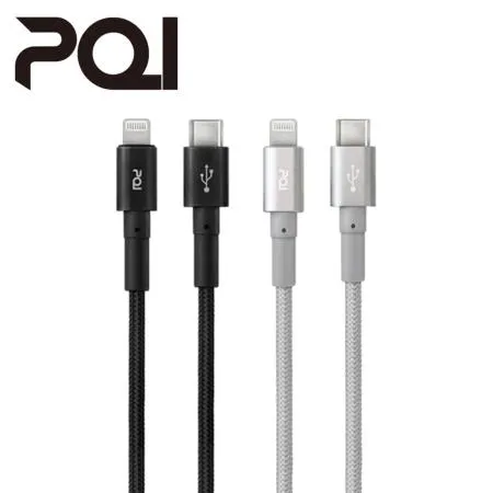 PQI i-Cable CL150 150cm編織快充線