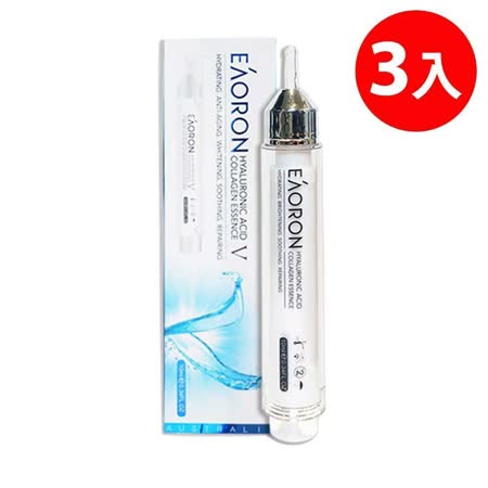 Eaoron 第五代塗抹式水光針精華10ml X3入組