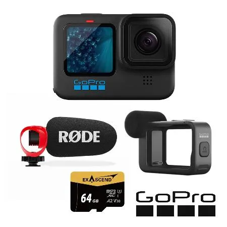 GoPro HERO11 Black 獨家專業收音套組 CHDHX-111 正成公司貨