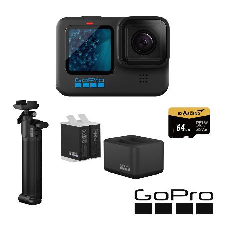 GoPro HERO11 Black 三向自拍套組 CHDHX-111 正成公司貨