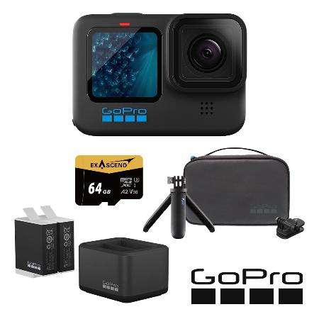 GoPro HERO11 Black 旅遊必備套組 CHDHX-111 正成公司貨