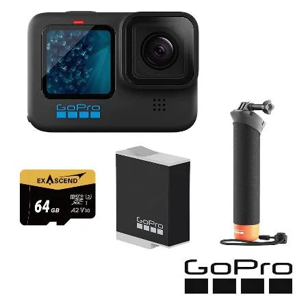 GoPro HERO11 Black 水上漂浮套組 CHDHX-111 正成公司貨