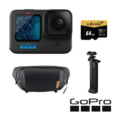 GoPro HERO11 Black 獨家潮流組合 CHDHX-111 正成公司貨