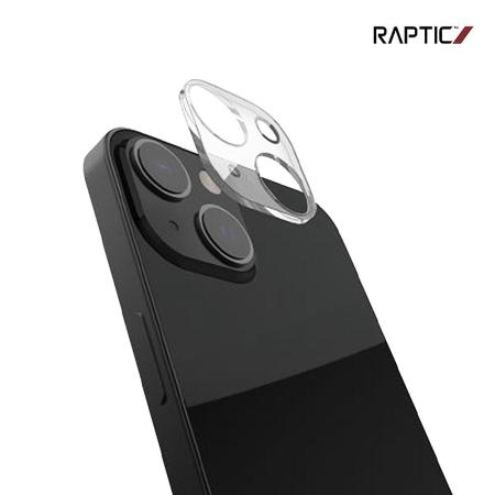 RAPTIC Apple iPhone 14/iPhone 14 Plus 一體式鏡頭玻璃貼(兩套裝)