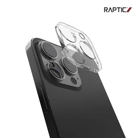 RAPTIC Apple iPhone 14 Pro/iPhone 14 Pro Max一體式鏡頭玻璃貼(兩套裝)