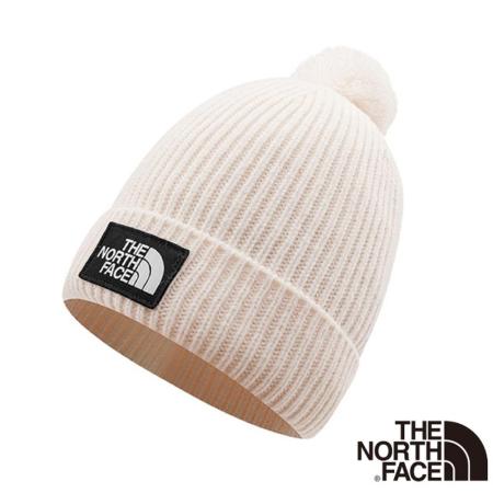  The North Face
毛球設計針織毛帽