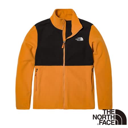 Polaire jaune best sale the north face