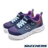 Skechers 童鞋 S Lights 燈鞋 深藍 發光 閃亮 小朋友 中童 運動鞋 303700LNVMT