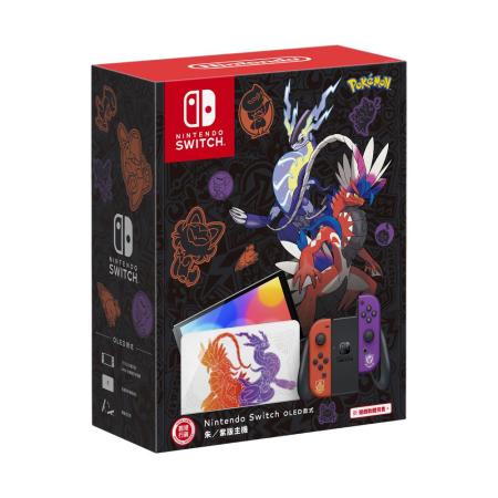 Switch OLED
寶可夢朱紫 特仕機