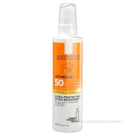 理膚寶水 安得利清爽夏卡防曬噴液 SPF50+ 200ml