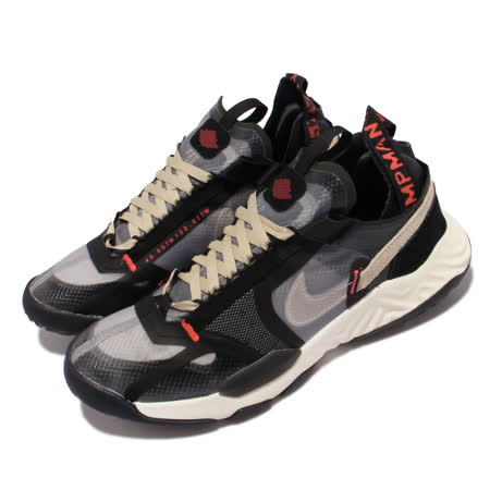 Nike 休閒鞋 Jordan Delta Breathe 黑 灰 卡其 喬丹 男鞋 DN4237-021