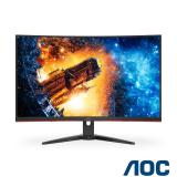 AOC C32G2ZE 曲面電競螢幕(32型/FHD/HDR/240Hz/VA)