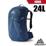 ☆【美國 GREGORY】JUNO 24 多功能健行登山背包(24L)適自助旅行/126882-9173 復古藍