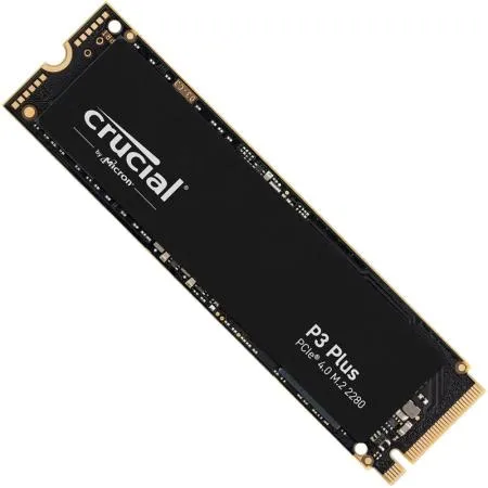 美光Micron Crucial P3 Plus 1TB M.2 NVMe Gen4 SSD