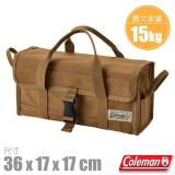 【Coleman】超實用棉質帆布營釘工具袋.露營裝備收納袋/可放營繩/CM-37441