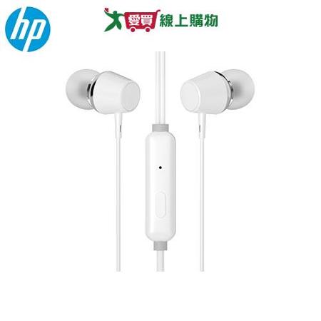 HP 入耳式耳麥DHE-7000-W-白【愛買】