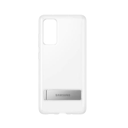 【拆封新品】SAMSUNG Galaxy S20 FE / S20 FE 5G 原廠透明立架式背蓋 (盒裝)