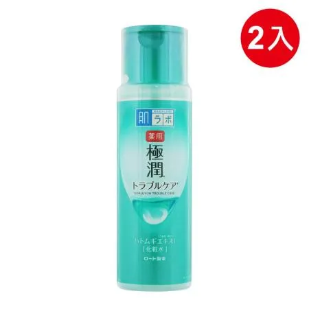【快速到貨】日本ROHTO肌研-極潤健康化粧水170ml X2入組