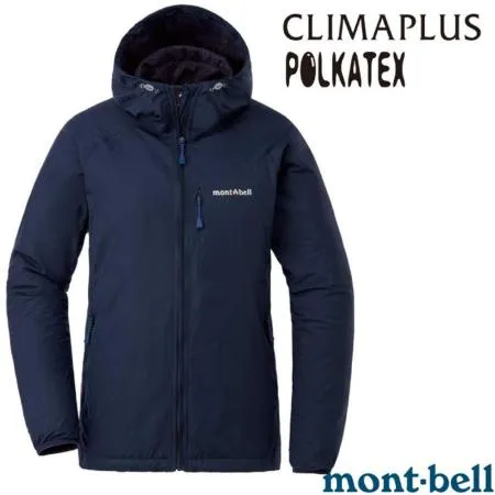 【MONT-BELL】女 LT SHELL PARKA 輕量防撥水連帽風衣 1106646 GRPH 石墨灰