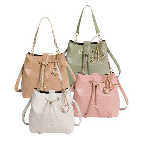 PLAYBOY
水桶包附長短背帶