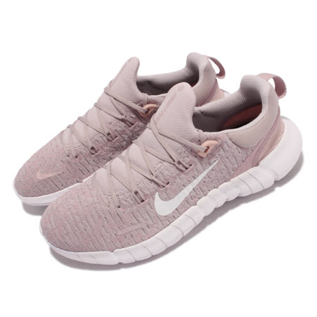 Nike 慢跑鞋 W Free RN 5 Next Nature 粉紫藕色 女鞋 CZ1891-004