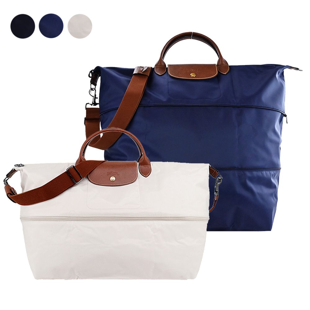 LONGCHAMP
再生尼龍延展兩用旅行袋